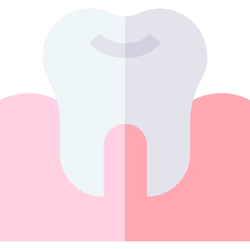 Teeth dental hygiene dentist healthcare and medical icon Teeth dental hygiene dentist healthcare and medical icon