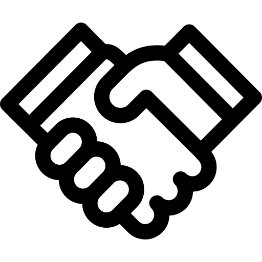 Agreement hands and gestures commitment handshake icon Agreement hands and gestures commitment handshake icon
