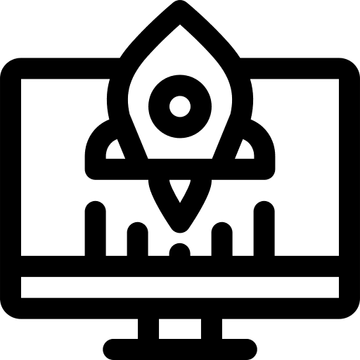 Success business and finance initiative business icon Success business and finance initiative business icon