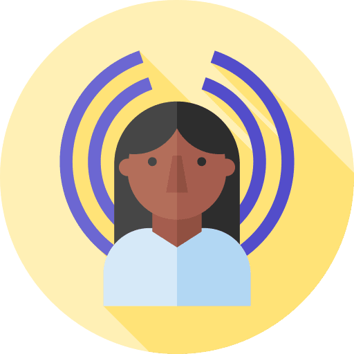 Aware aware people user icon Aware aware people user icon