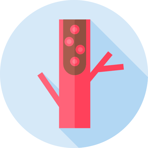 Blood vessel body part human body veins icon Blood vessel body part human body veins icon