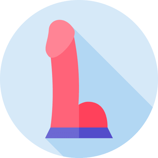 Dildo miscellaneous toy vaginal icon Dildo miscellaneous toy vaginal icon