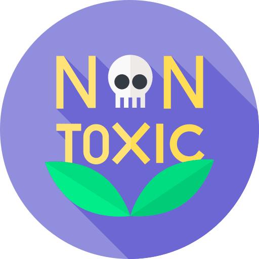 Nontoxic non toxic signaling chemical free icon Nontoxic non toxic signaling chemical free icon
