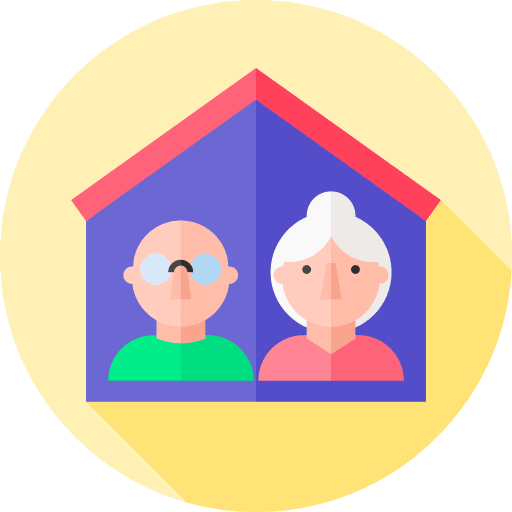 Nursing home nursing home elderly home grandparents icon Nursing home nursing home elderly home grandparents icon