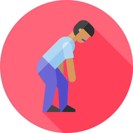 Weakness exhaustion humanpictos exhausted icon Weakness exhaustion humanpictos exhausted icon