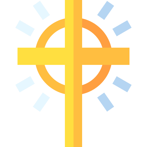 Cross religion christianism cross icon