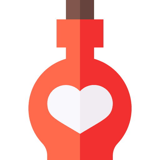 Heal vial healthcare and medical heal icon