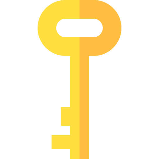 Key key access security icon