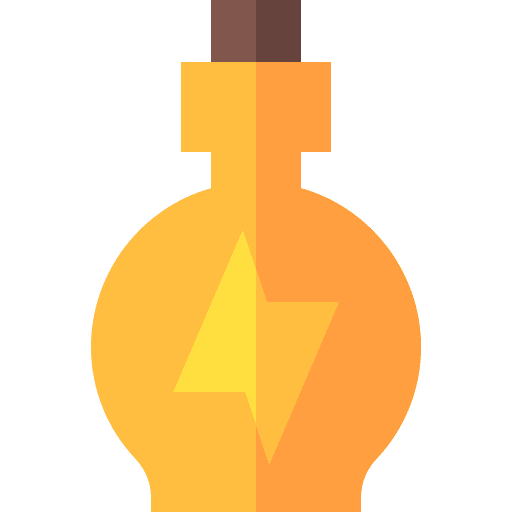 Potion potion pharmacy flask icon Potion potion pharmacy flask icon