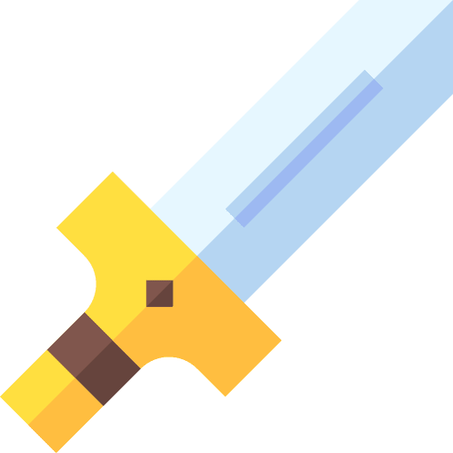 Sword antique fight weapon icon Sword antique fight weapon icon