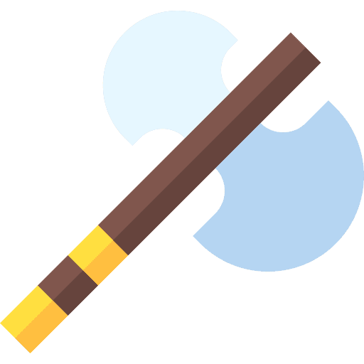 Axe construction and tools axe tool icon Axe construction and tools axe tool icon