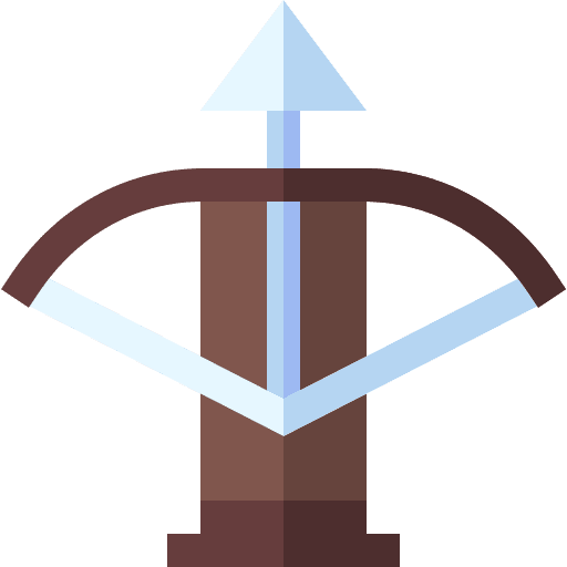 Crossbow weapon crossbow medieval icon Crossbow weapon crossbow medieval icon