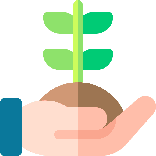 Agriculture farming and gardening planting plant icon Agriculture farming and gardening planting plant icon