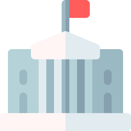 Government government buildings ministry building icon