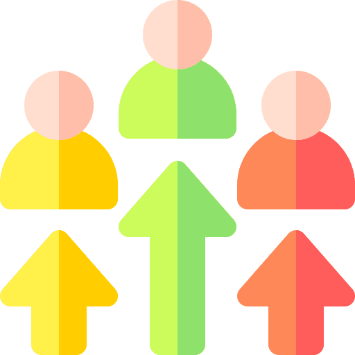 Growth growth arrow people icon Growth growth arrow people icon