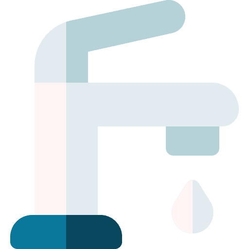 Supply furniture and household faucet water icon Supply furniture and household faucet water icon