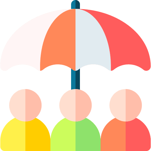Insurance insurance security protection icon Insurance insurance security protection icon