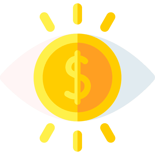 Vision view vision eye icon Vision view vision eye icon