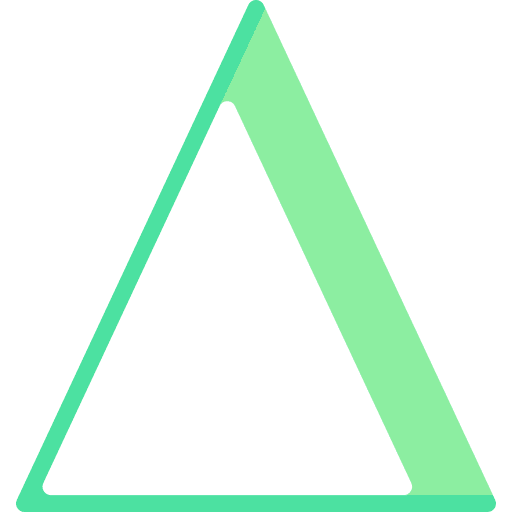 Delta language delta capital letter icon
