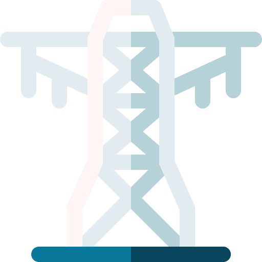 Electric tower electric tower architecture and city buildings icon Electric tower electric tower architecture and city buildings icon