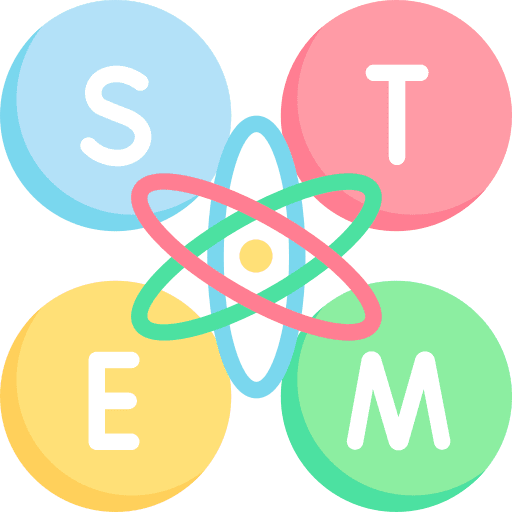 Stem medicine mathematics technology icon