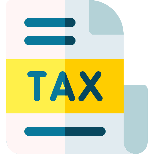 Taxes file taxes calculation icon Taxes file taxes calculation icon