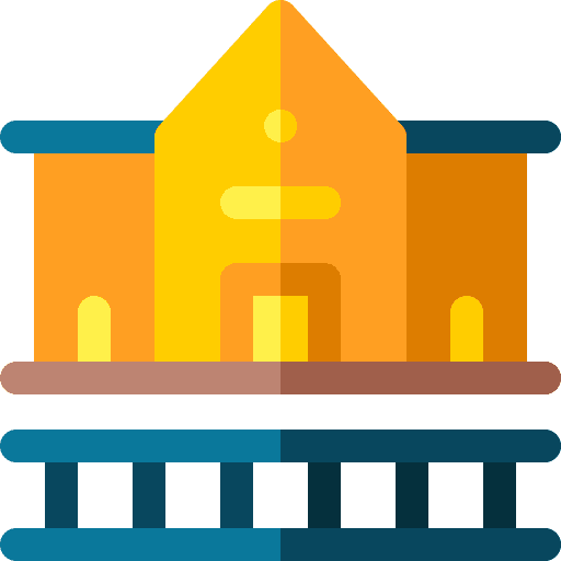 Train station transportation train station station icon Train station transportation train station station icon