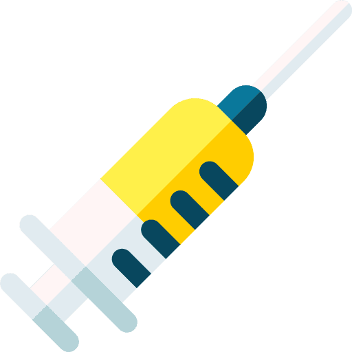 Vaccine syringe vaccine medicine icon Vaccine syringe vaccine medicine icon