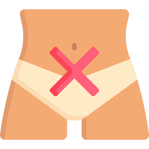 Abortion pregnancy termination healthcare and medical icon