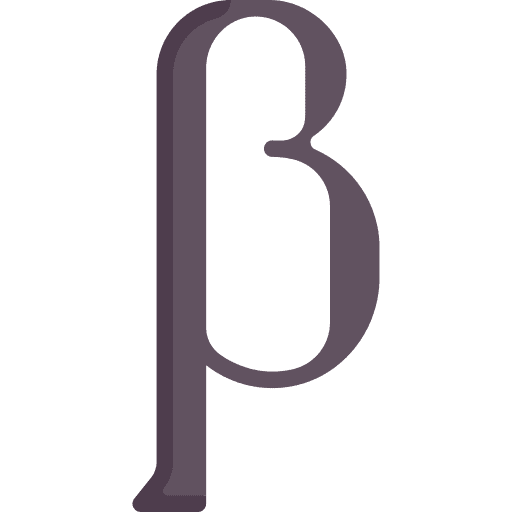 Beta greek education beta icon