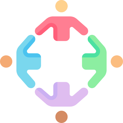 Diversity equality community people respect icon