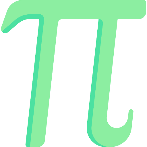 Pi irrational maths pi icon