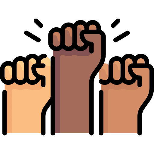 Black lives matter activist encourage black lives matter icon Black lives matter activist encourage black lives matter icon