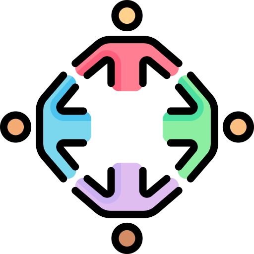 Diversity respect community tolerance icon Diversity respect community tolerance icon