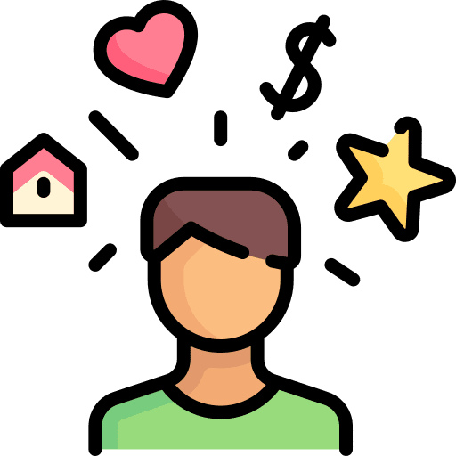 Expectation user expectation want icon