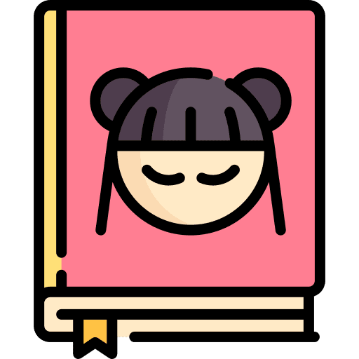 Manga education magazine japanese icon Manga education magazine japanese icon
