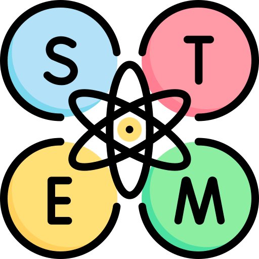 Stem stem cells mathematics technology icon