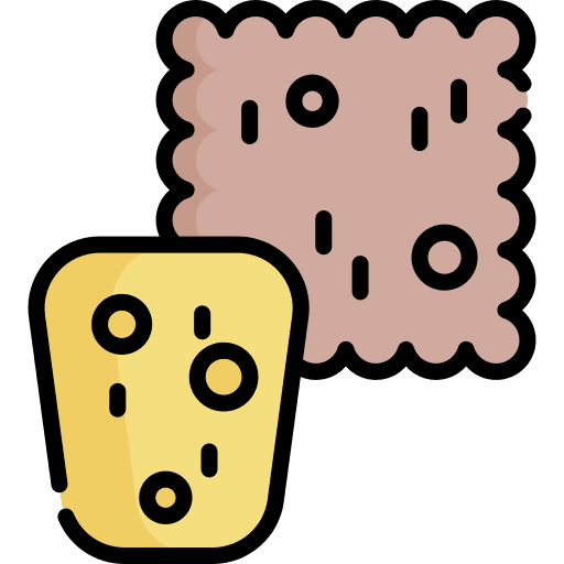 Cork cork shapes and symbols layer icon