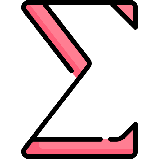 Sigma summation text editor sigma icon Sigma summation text editor sigma icon