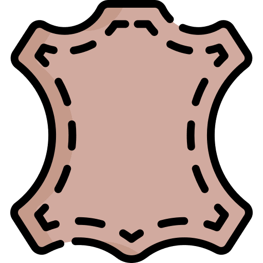 Leather shapes and symbols material hobbies and free time icon Leather shapes and symbols material hobbies and free time icon