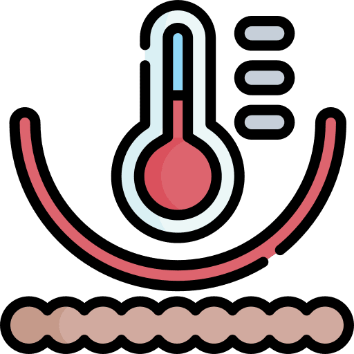 Thermo regularing thermo regularing fabric shapes and symbols icon Thermo regularing thermo regularing fabric shapes and symbols icon