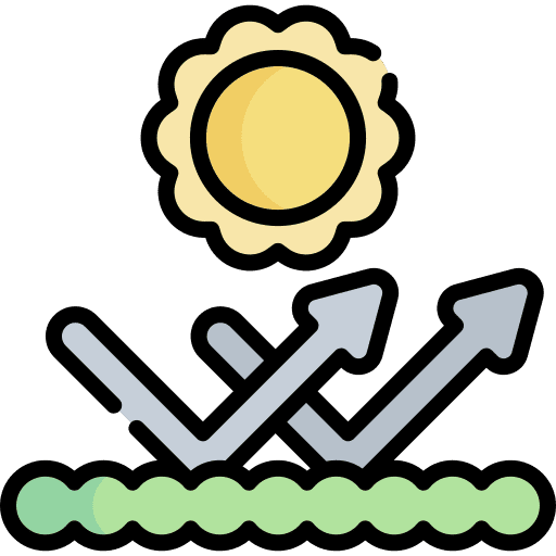 Ultra violet shapes and symbols arrow sun icon Ultra violet shapes and symbols arrow sun icon