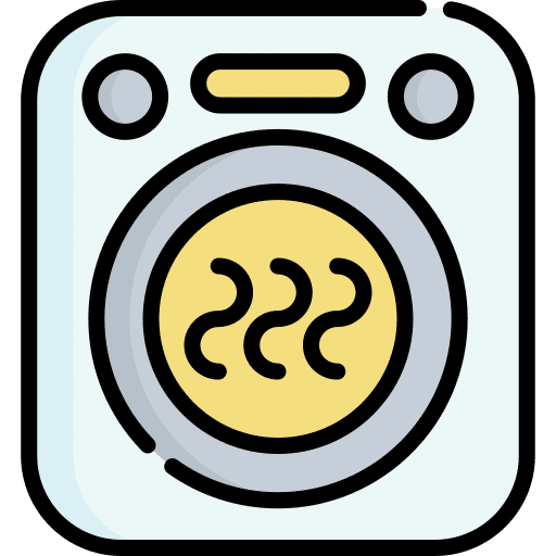 Drying machine signs wash tumble dryer icon Drying machine signs wash tumble dryer icon