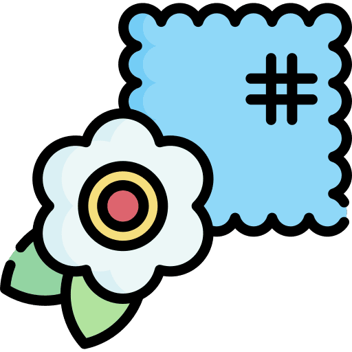 Scent scent flower layer icon Scent scent flower layer icon
