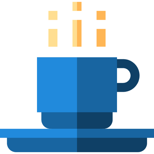 Coffee cafe coffee shop relaxing icon