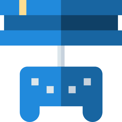 Console vr gaming gaming gamepad icon