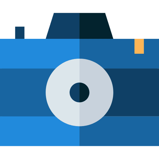 Camera photography electronics image icon