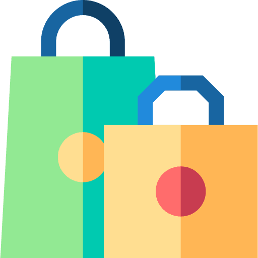 Shopping shopping shopping bag shopper icon