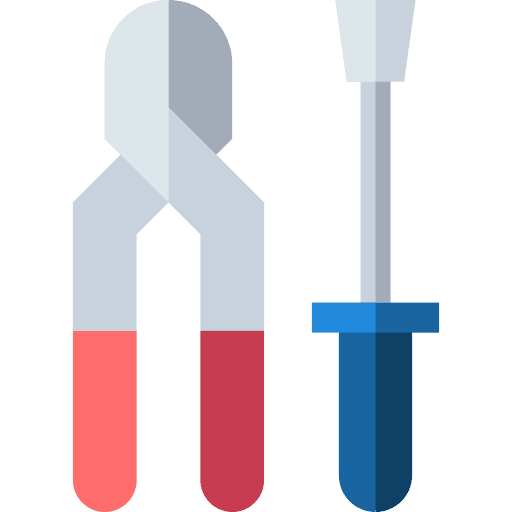 Tools kit tools and utensils tools icon