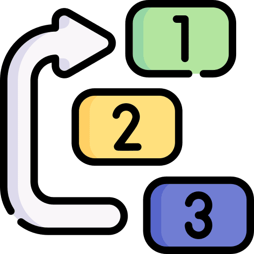 Prioritize priority infographic business and finance icon